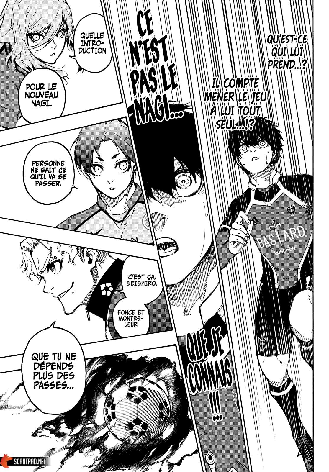Read Blue Lock manga fr Manga Online