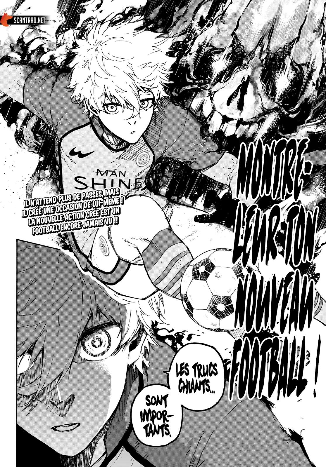 Read Blue Lock manga fr Manga Online