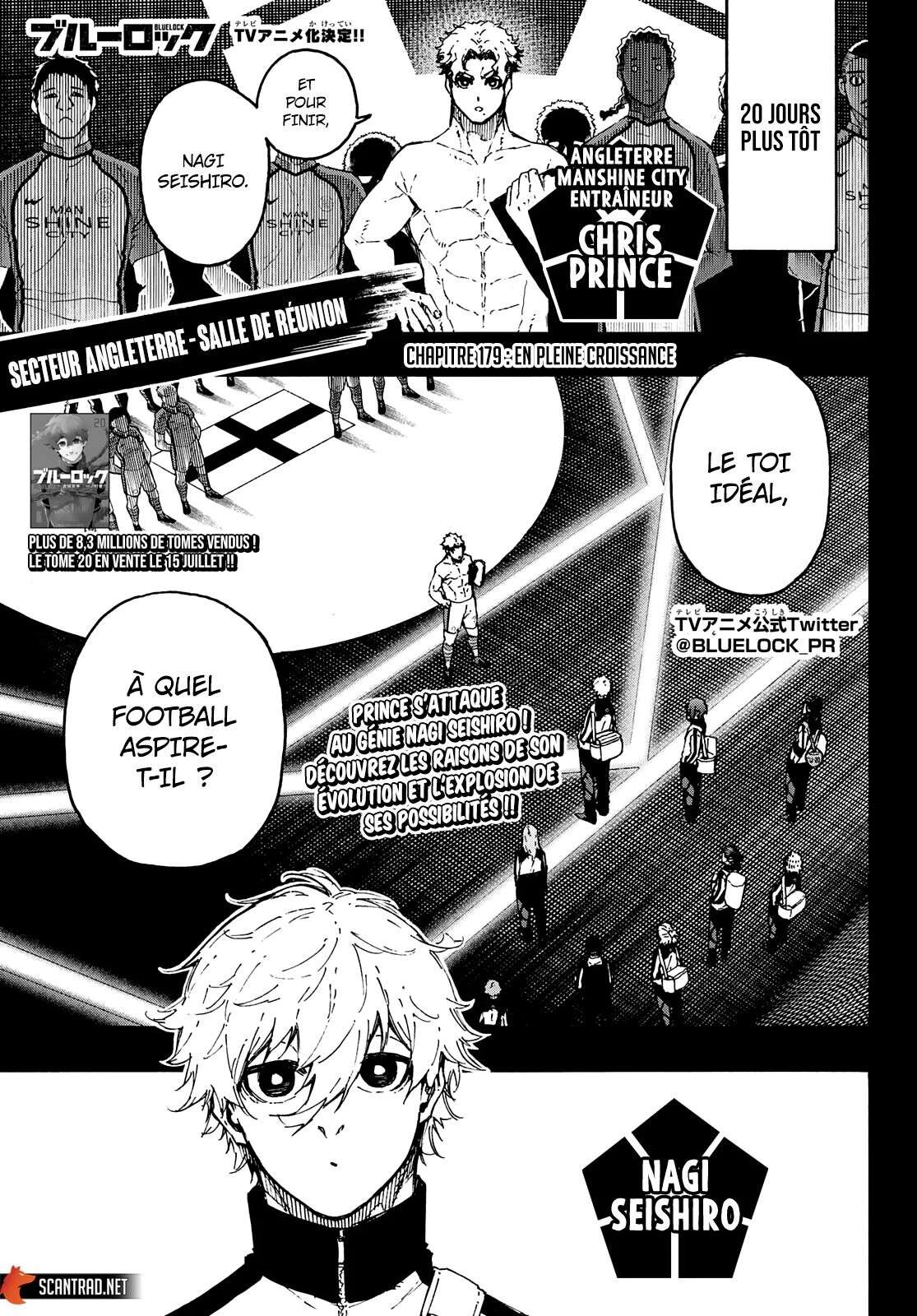 Read Blue Lock manga fr Manga Online
