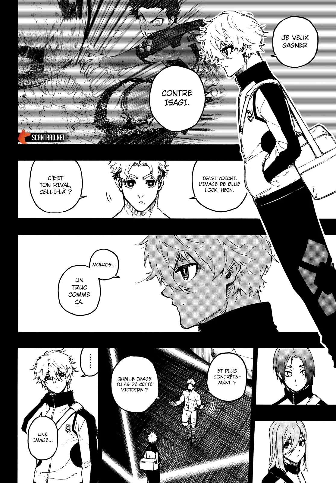Read Blue Lock manga fr Manga Online