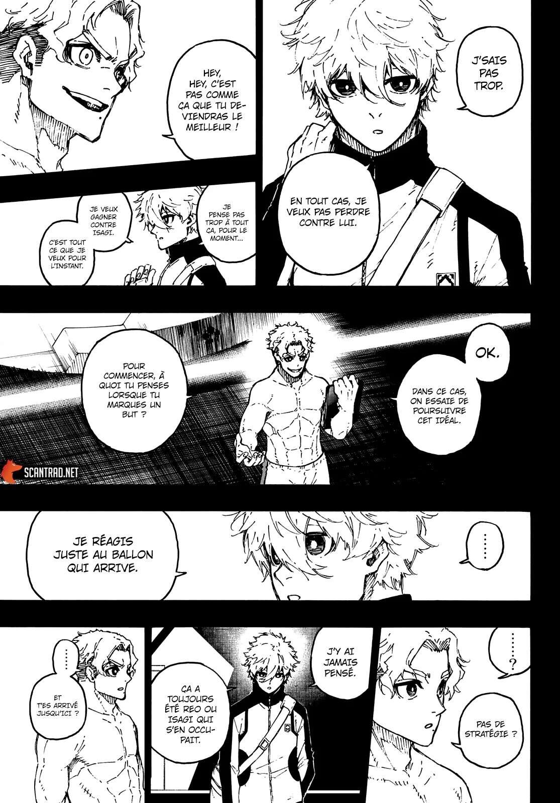 Read Blue Lock manga fr Manga Online
