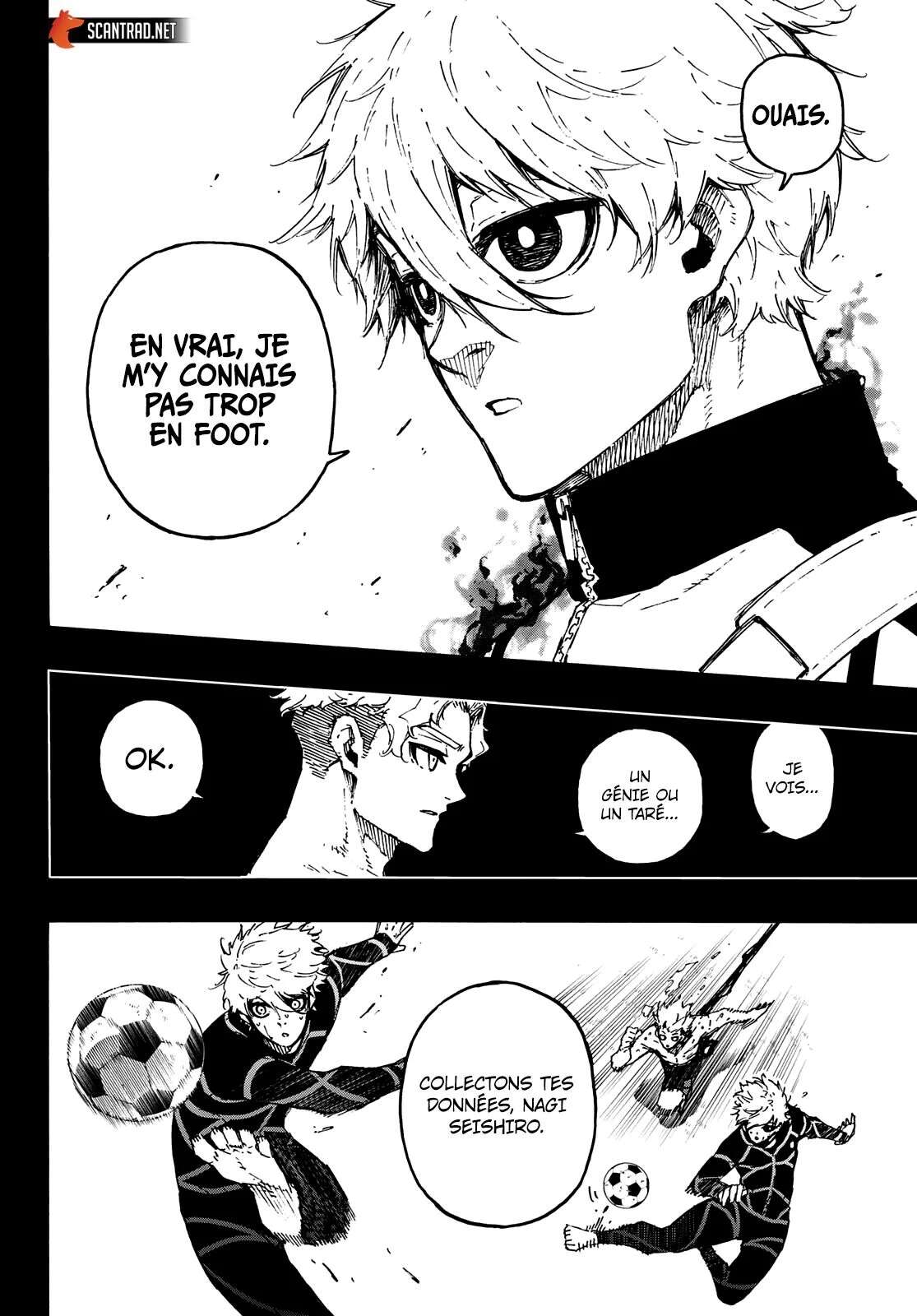 Read Blue Lock manga fr Manga Online
