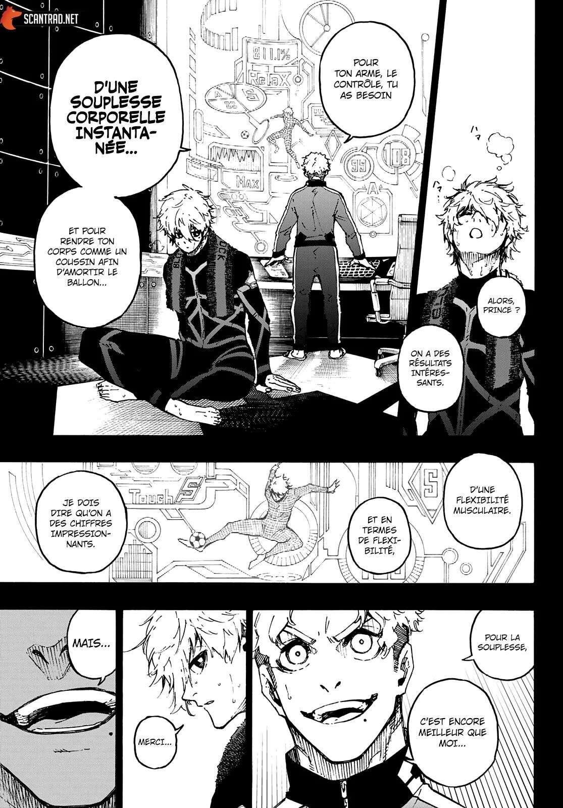 Read Blue Lock manga fr Manga Online