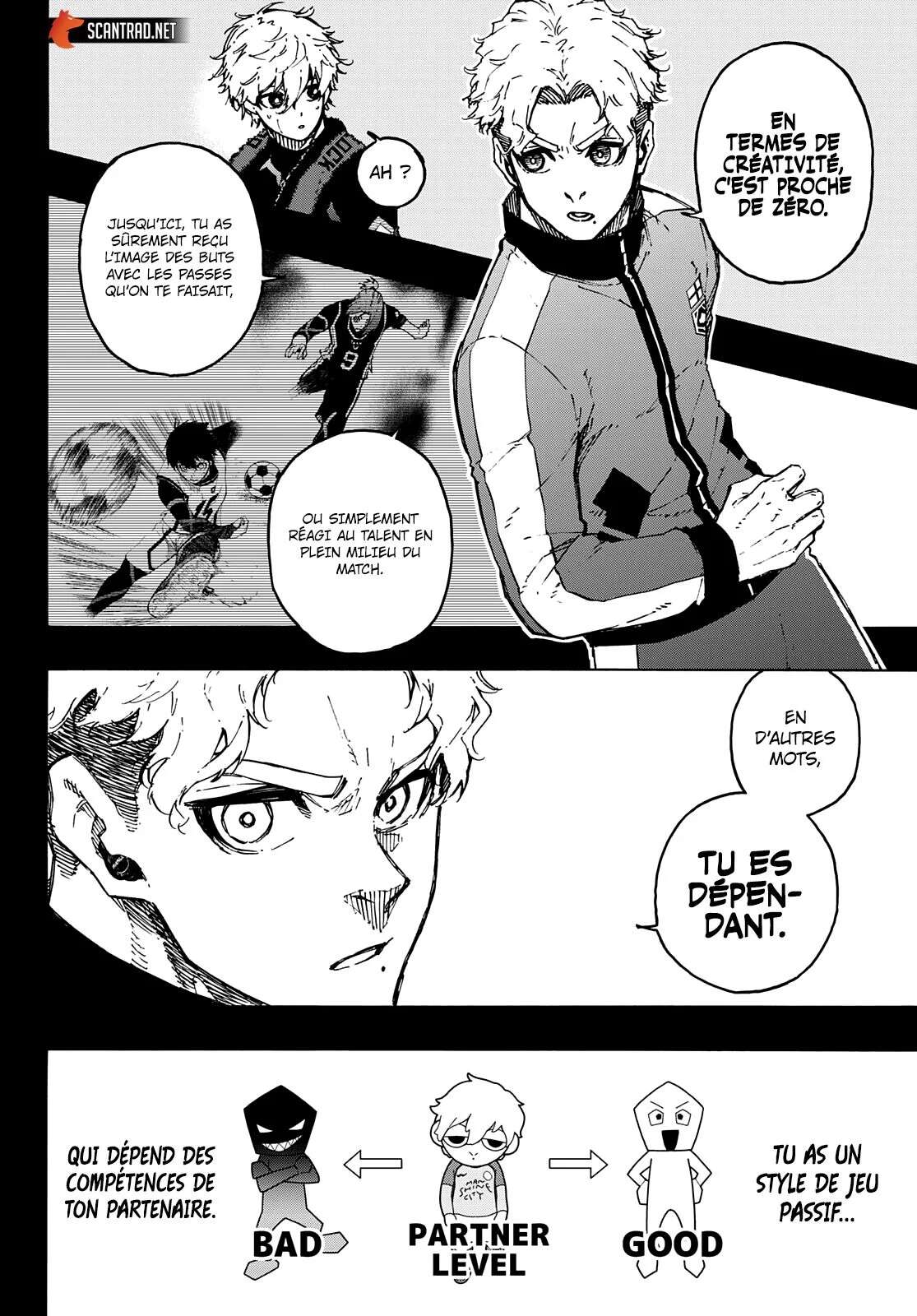 Read Blue Lock manga fr Manga Online