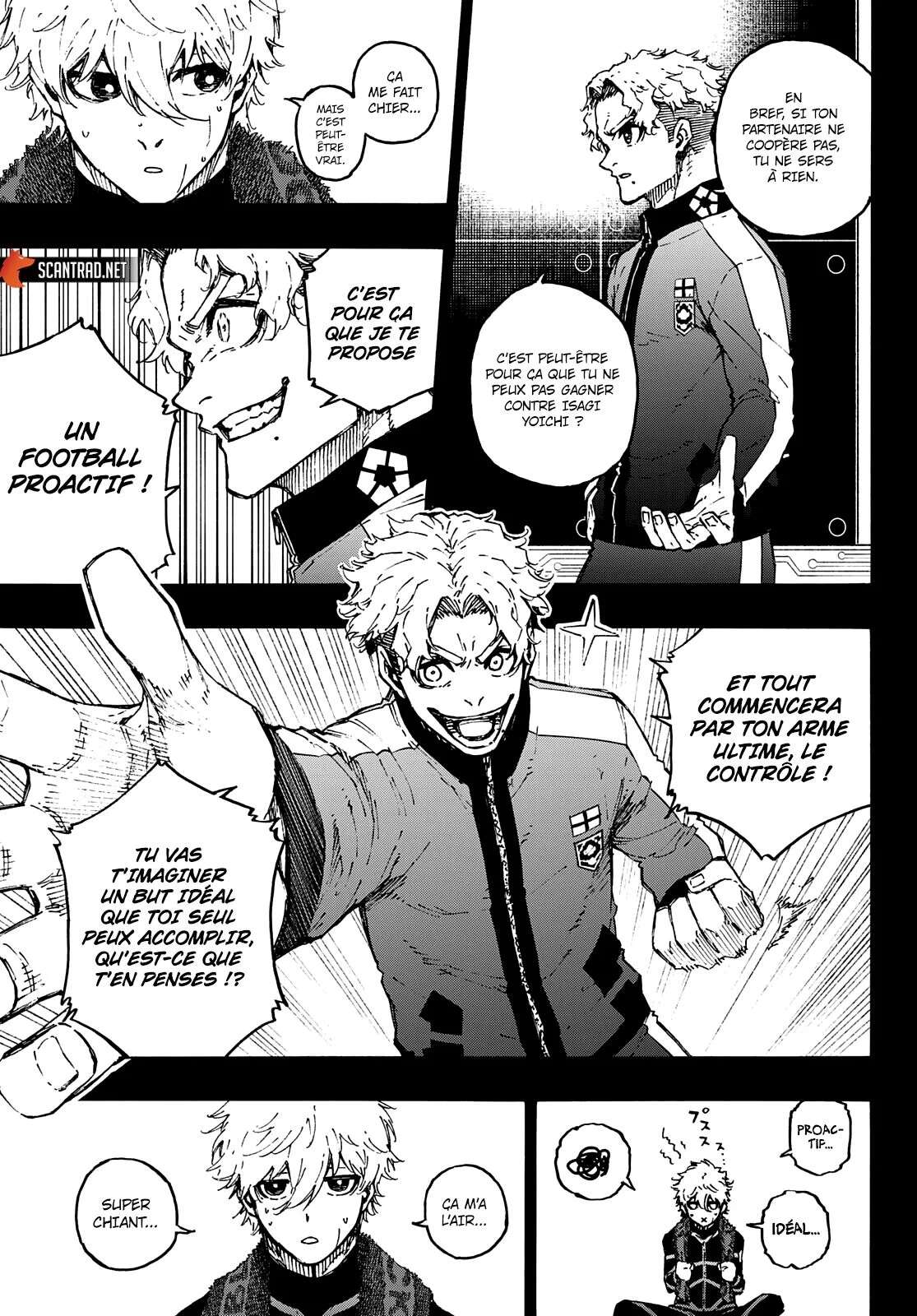 Read Blue Lock manga fr Manga Online