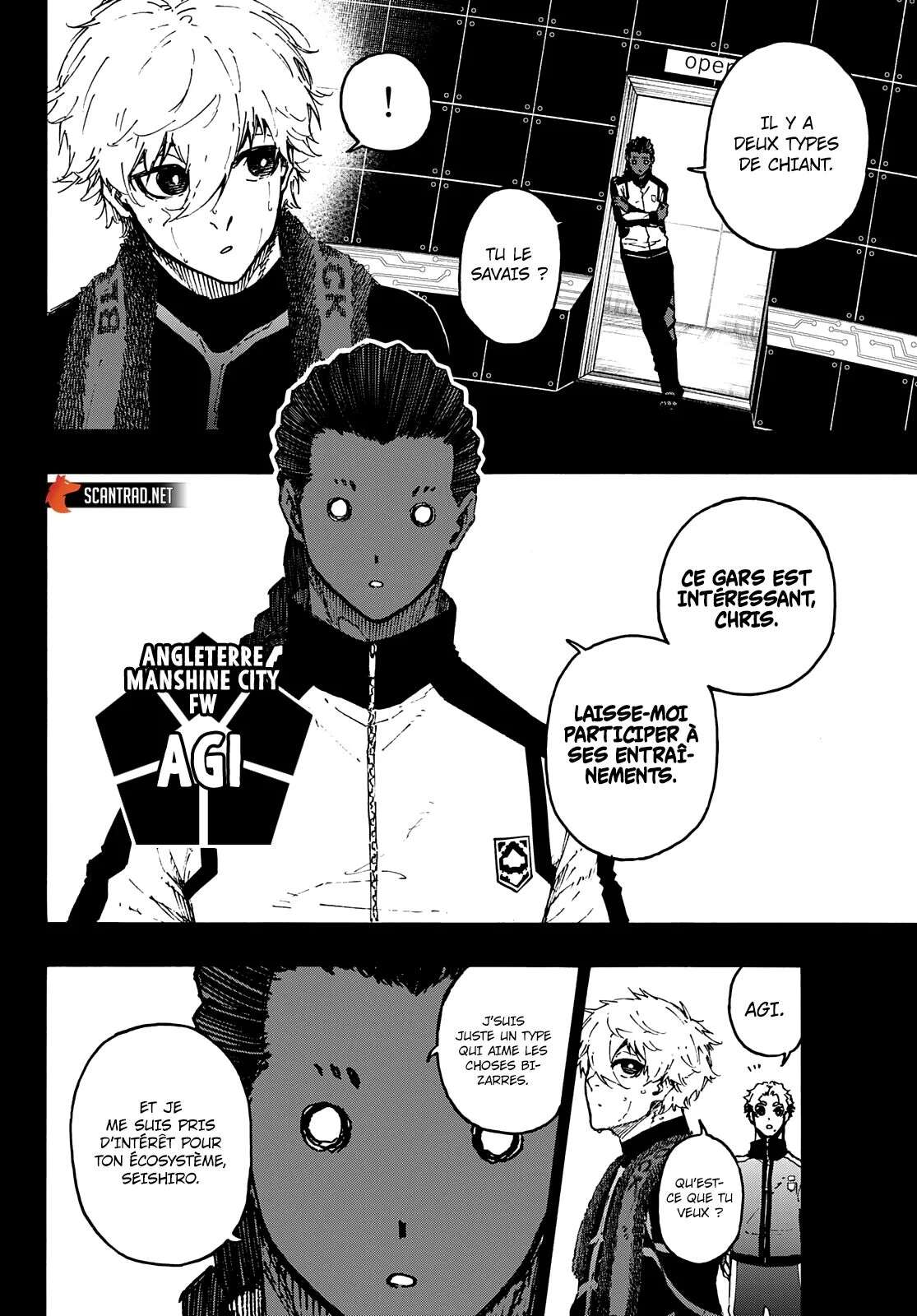 Read Blue Lock manga fr Manga Online