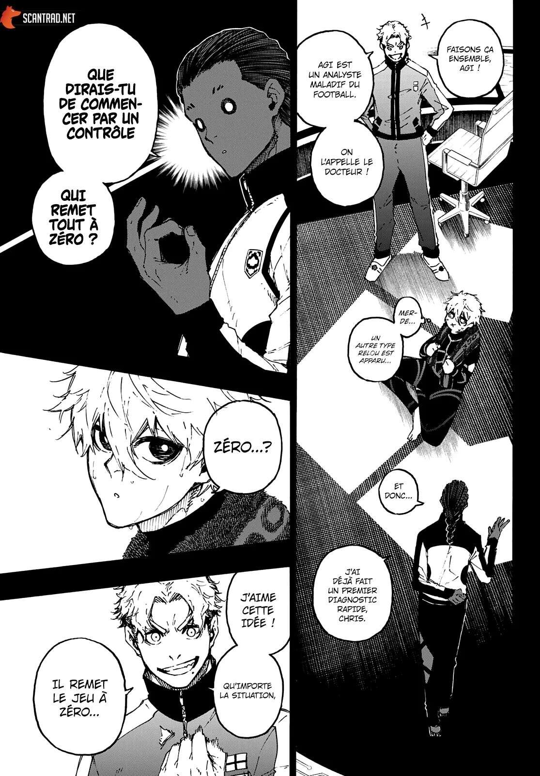 Read Blue Lock manga fr Manga Online