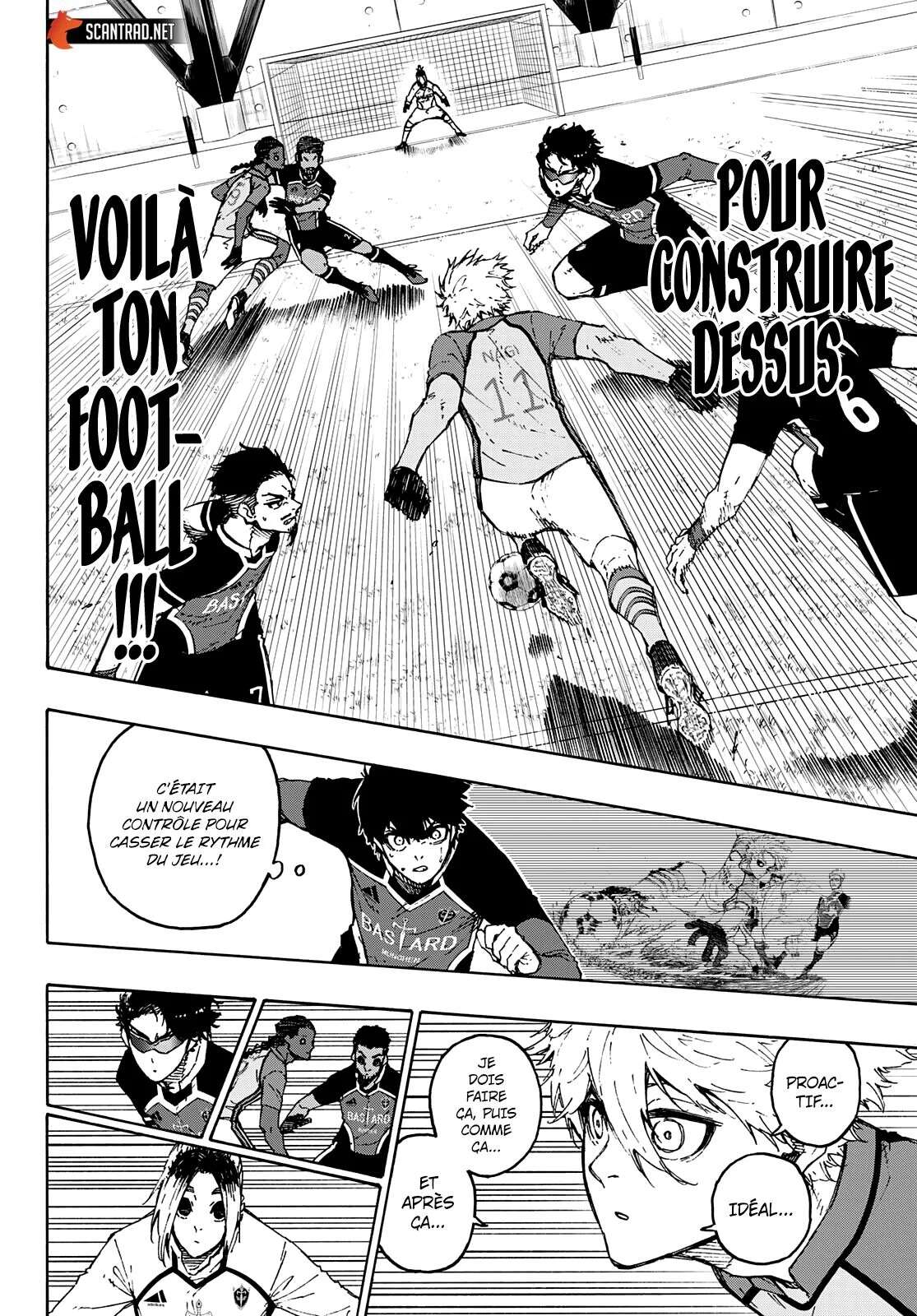Read Blue Lock manga fr Manga Online