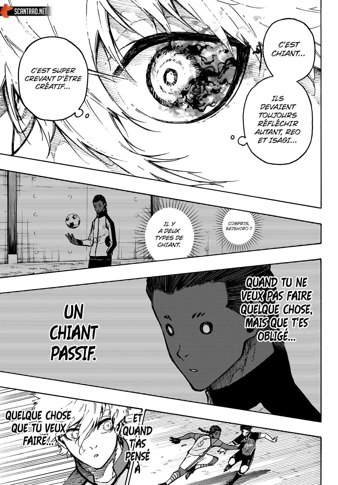 Read Blue Lock manga fr Manga Online