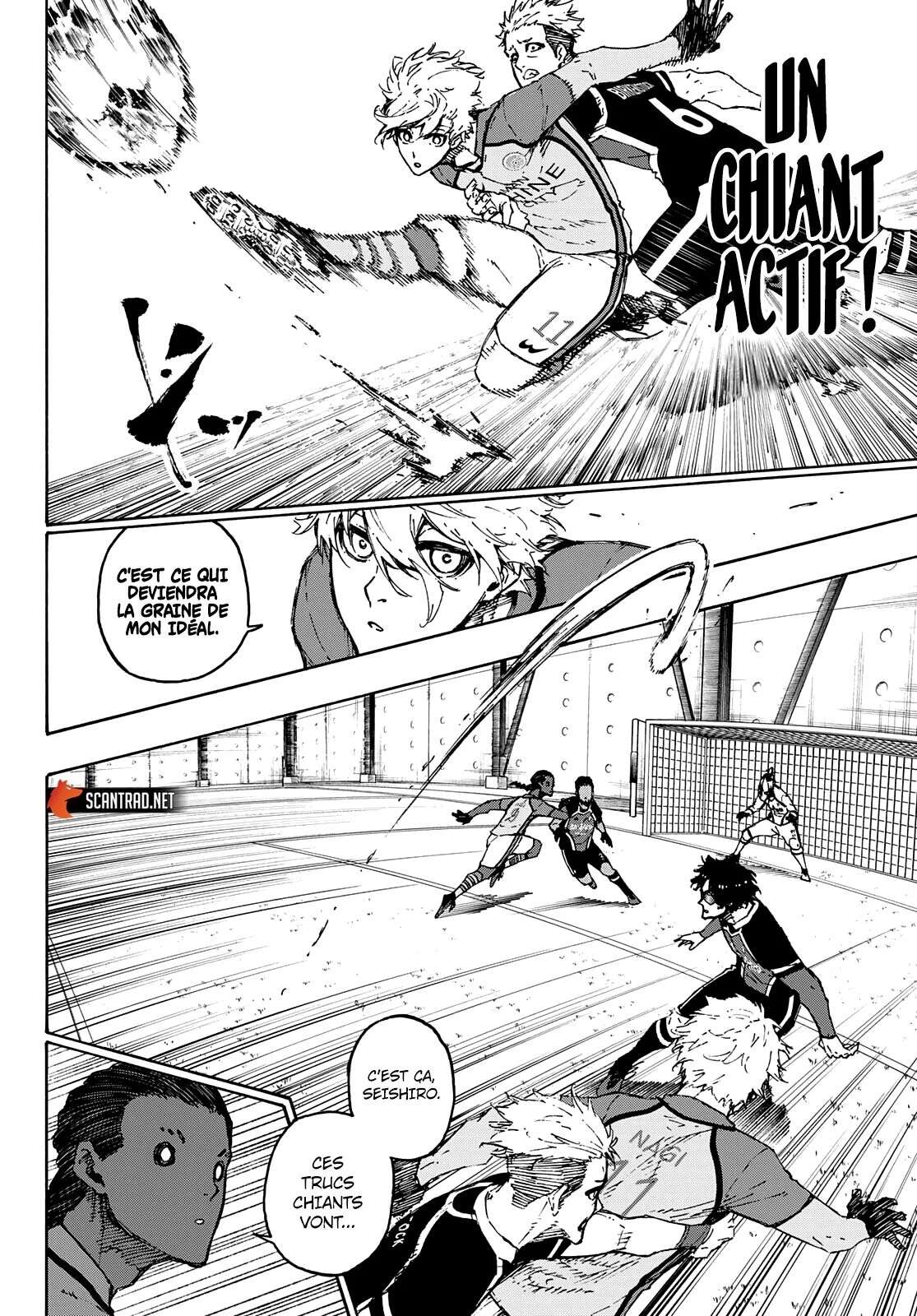Read Blue Lock manga fr Manga Online