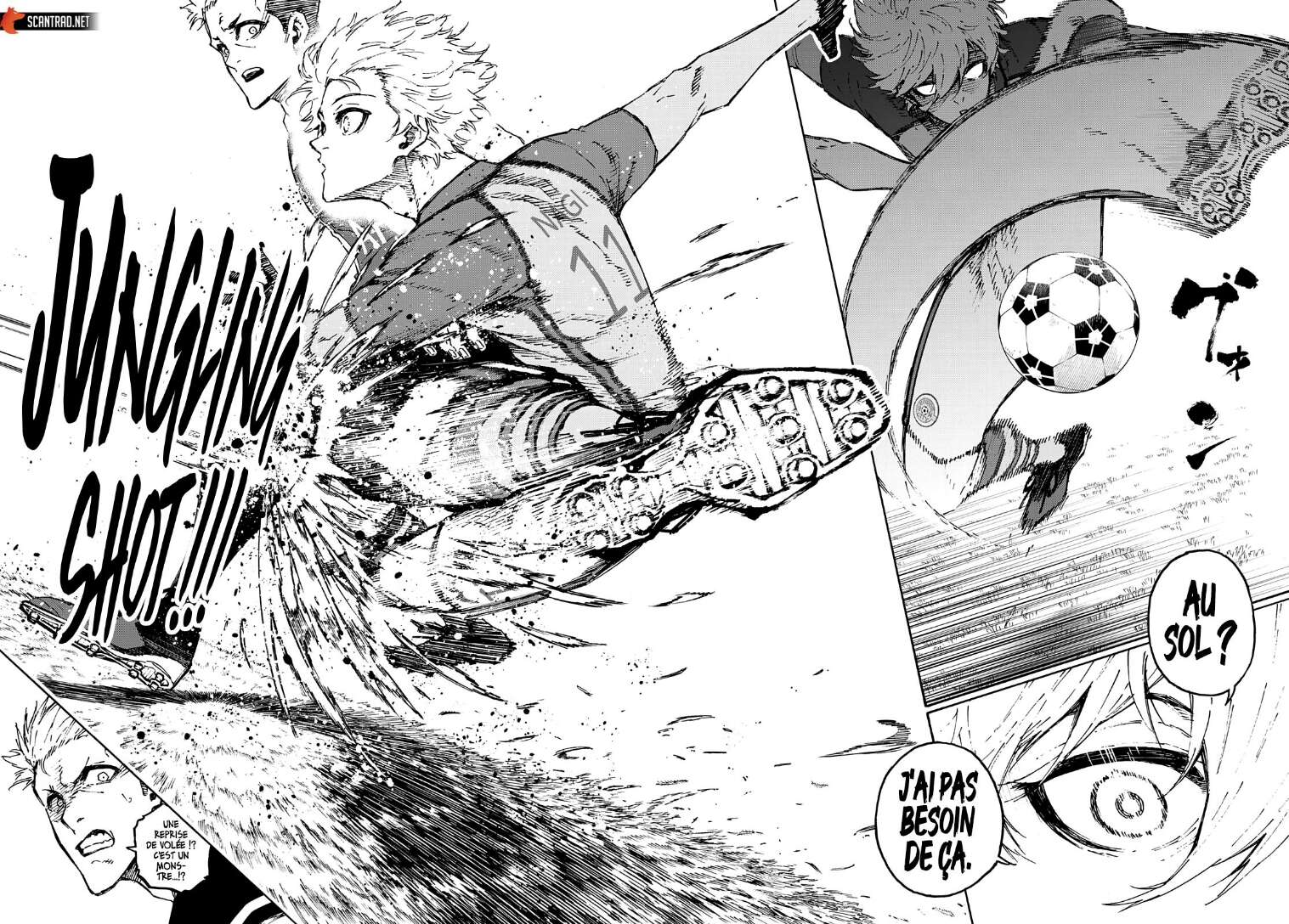Read Blue Lock manga fr Manga Online