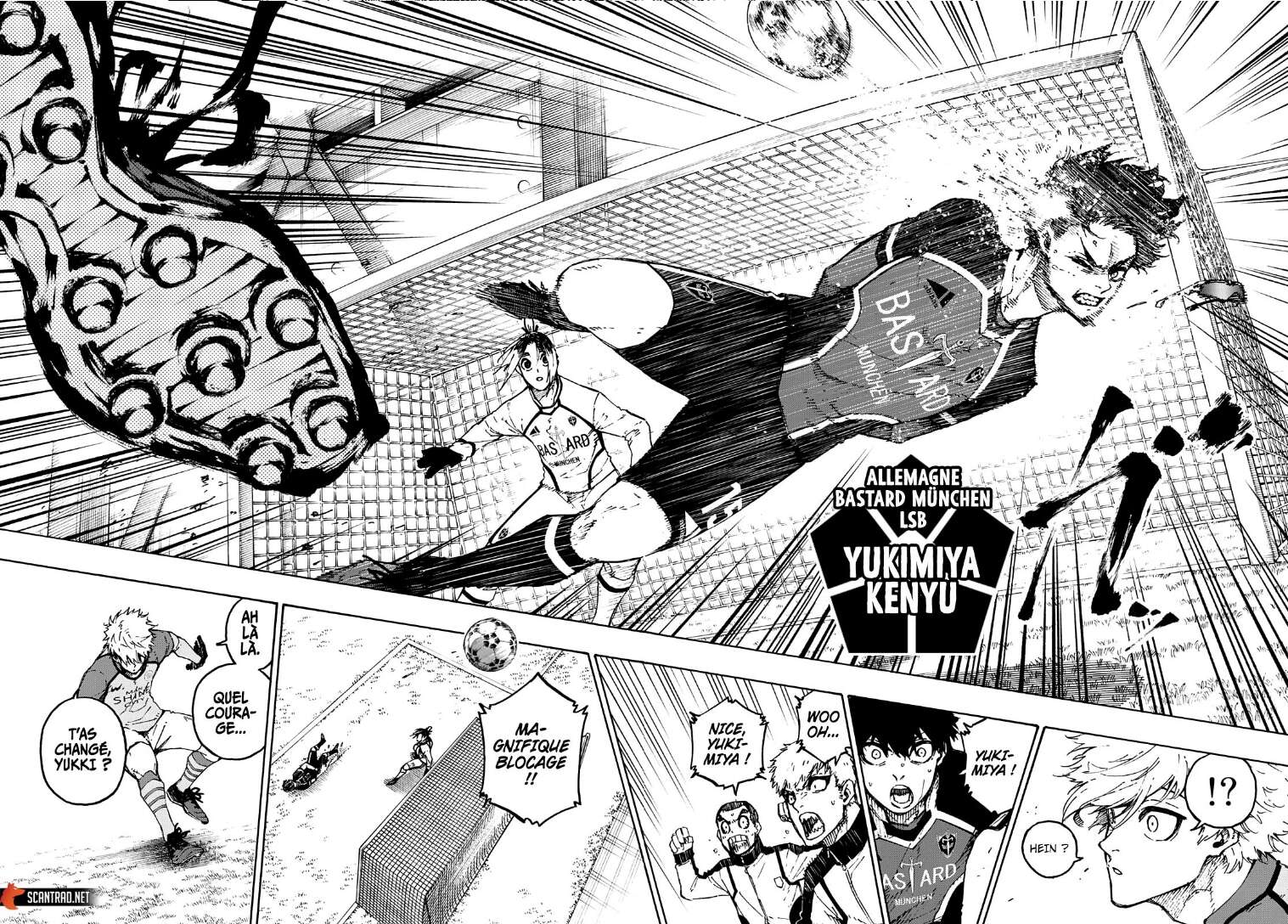 Read Blue Lock manga fr Manga Online