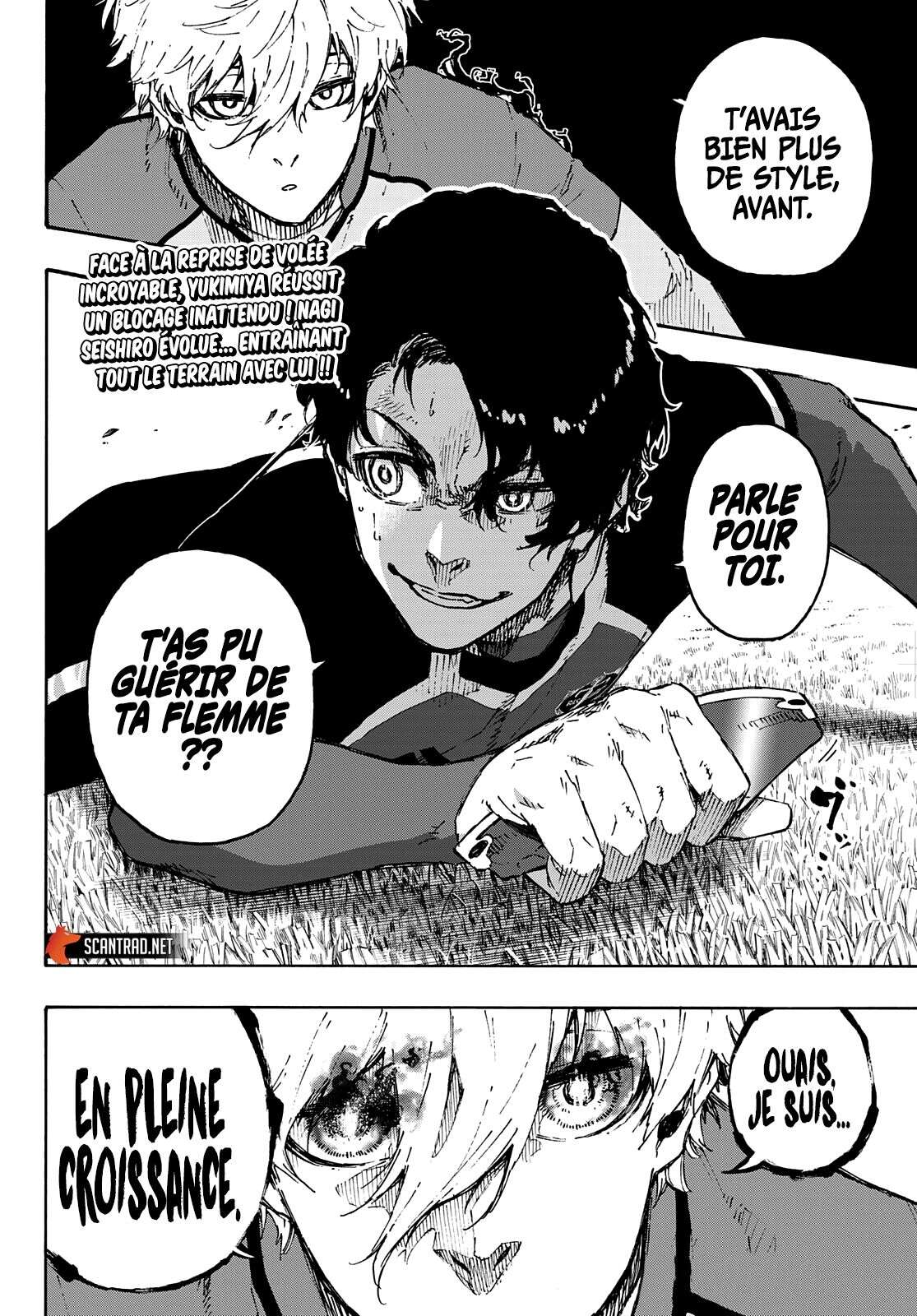 Read Blue Lock manga fr Manga Online