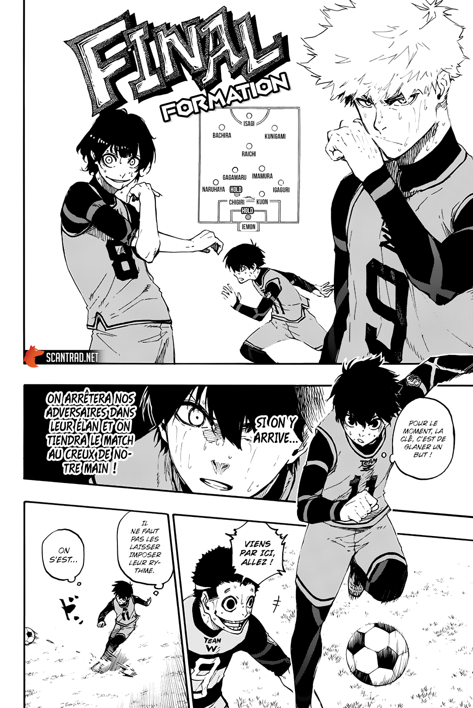 Read Blue Lock manga fr Manga Online