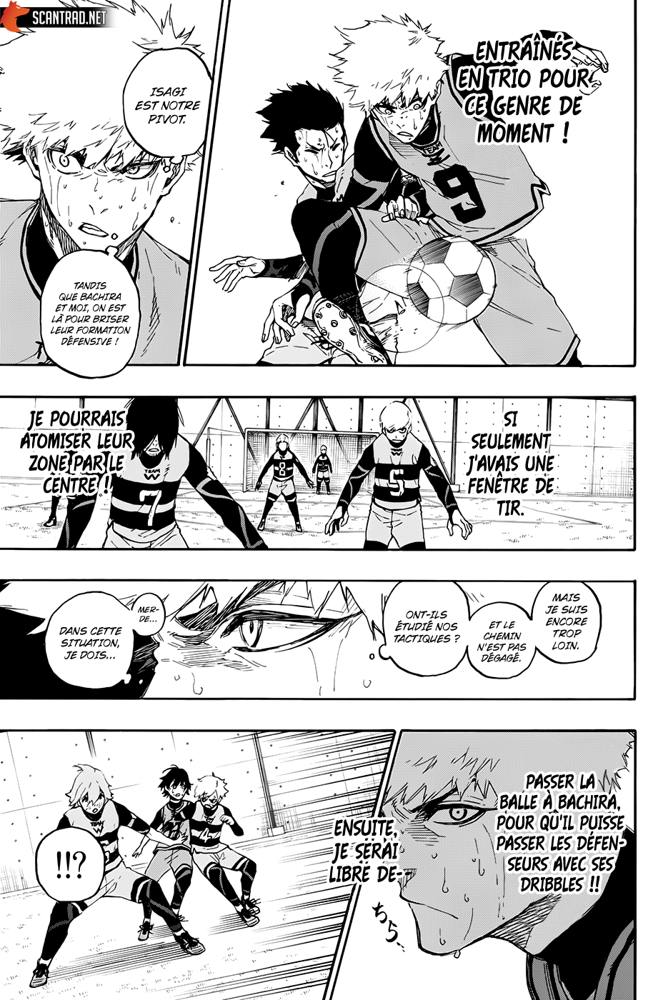 Read Blue Lock manga fr Manga Online