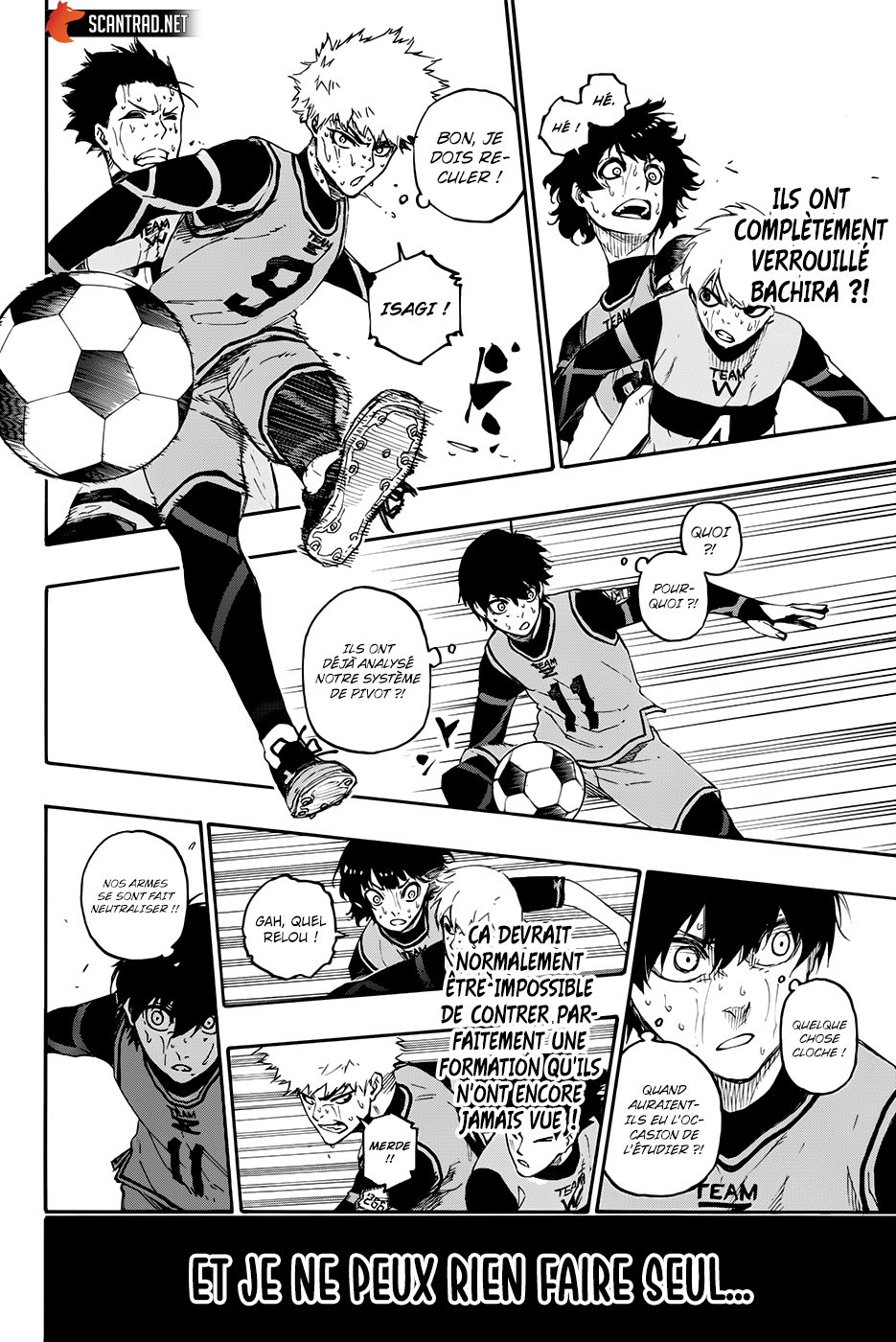 Read Blue Lock manga fr Manga Online