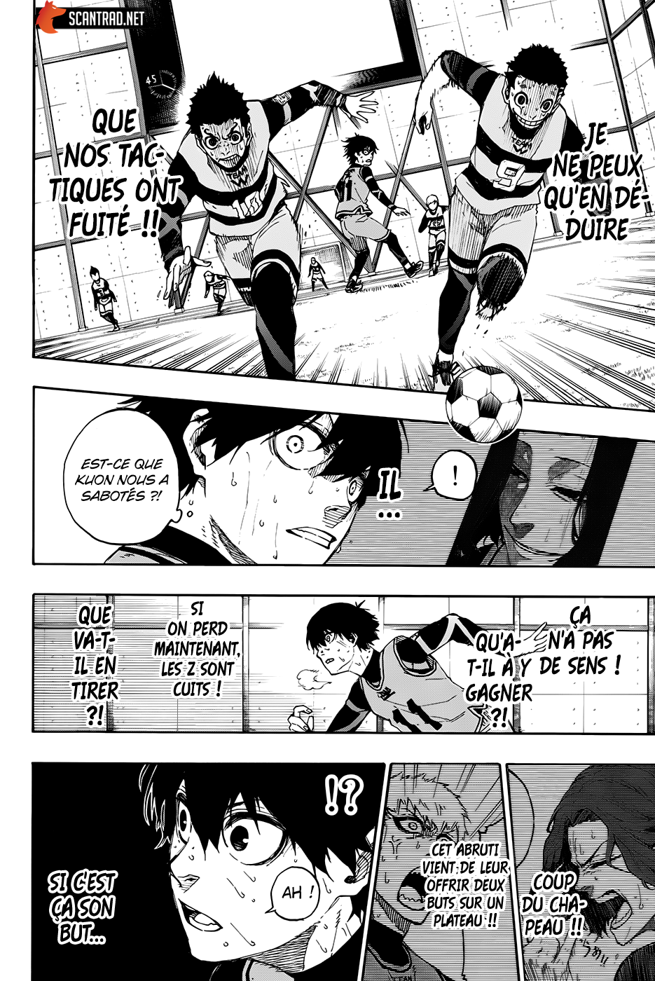 Read Blue Lock manga fr Manga Online
