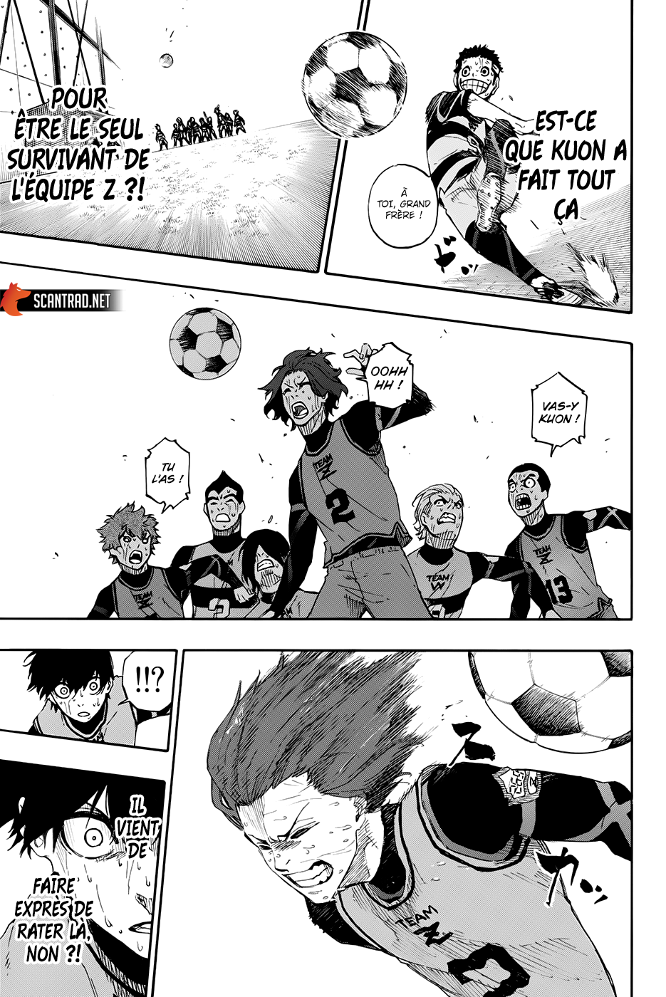 Read Blue Lock manga fr Manga Online