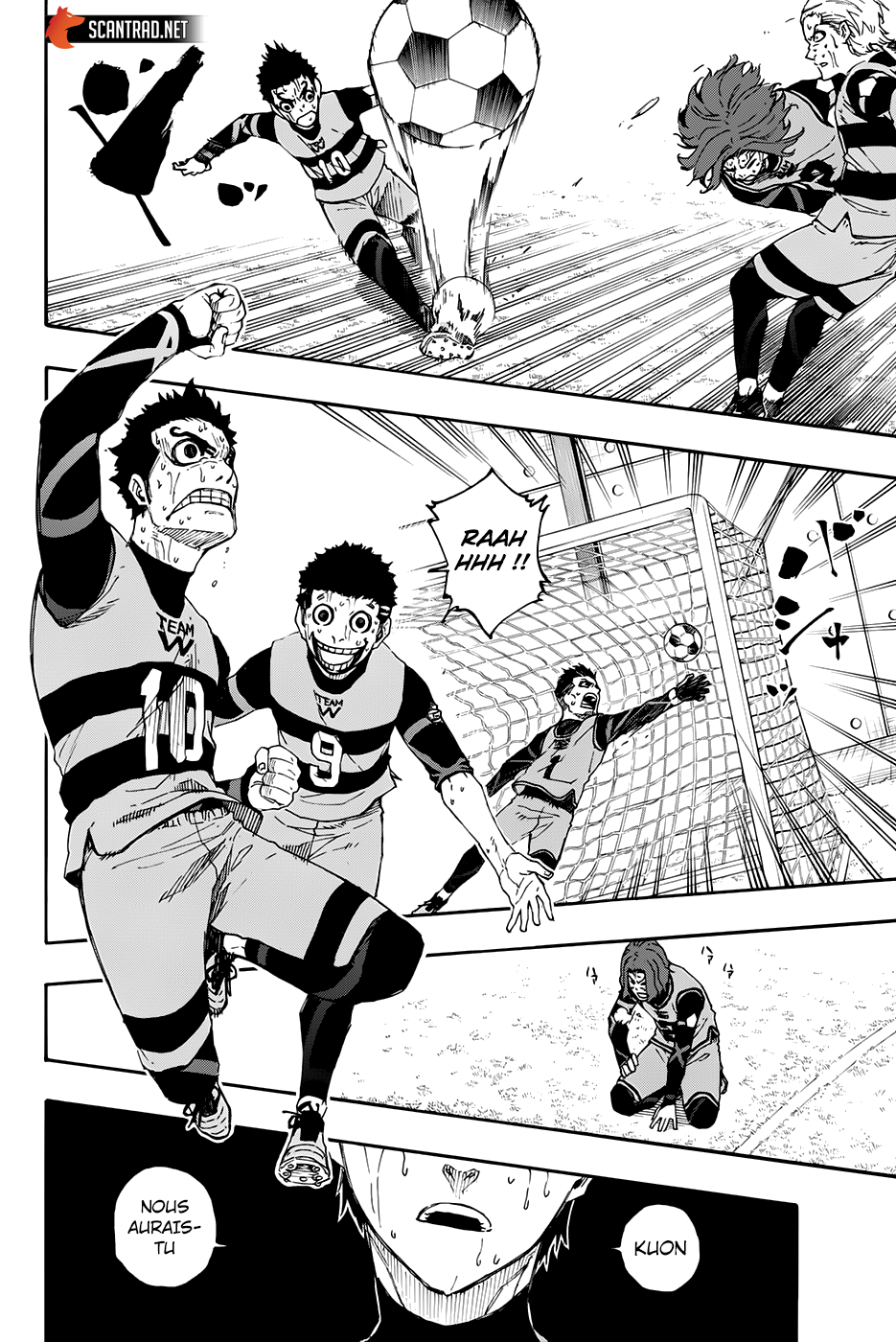 Read Blue Lock manga fr Manga Online