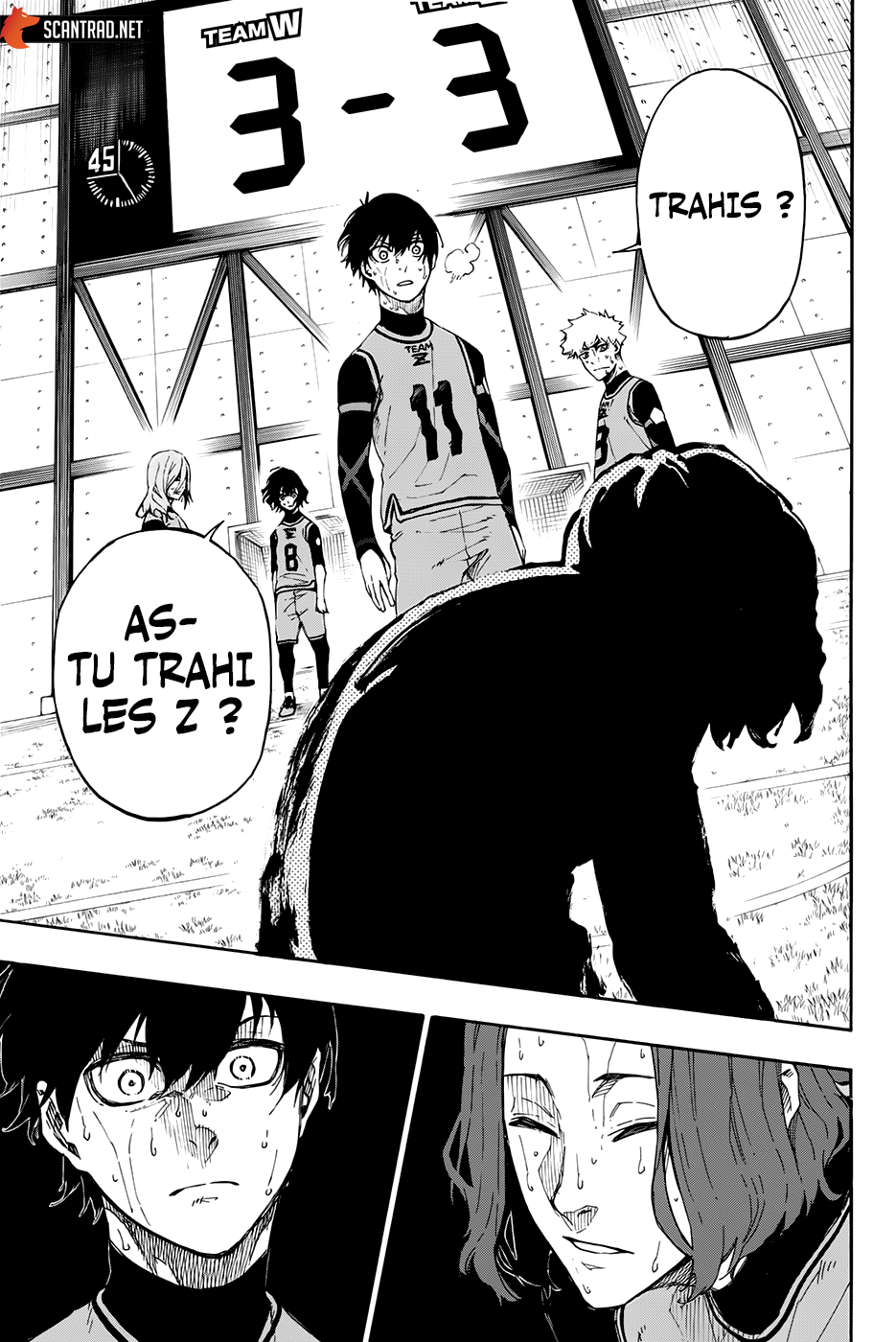 Read Blue Lock manga fr Manga Online