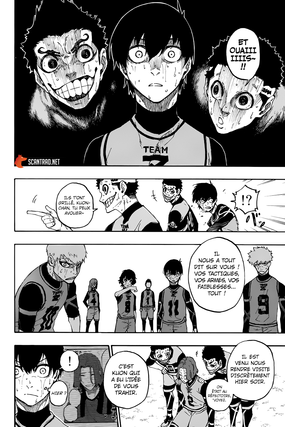 Read Blue Lock manga fr Manga Online