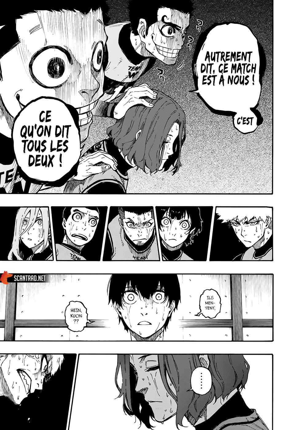 Read Blue Lock manga fr Manga Online