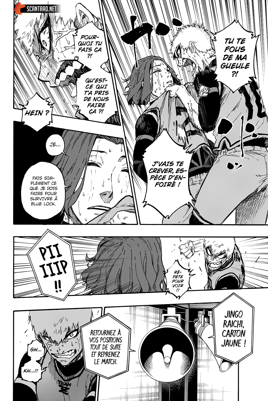 Read Blue Lock manga fr Manga Online