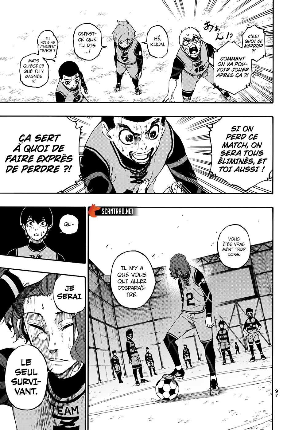 Read Blue Lock manga fr Manga Online