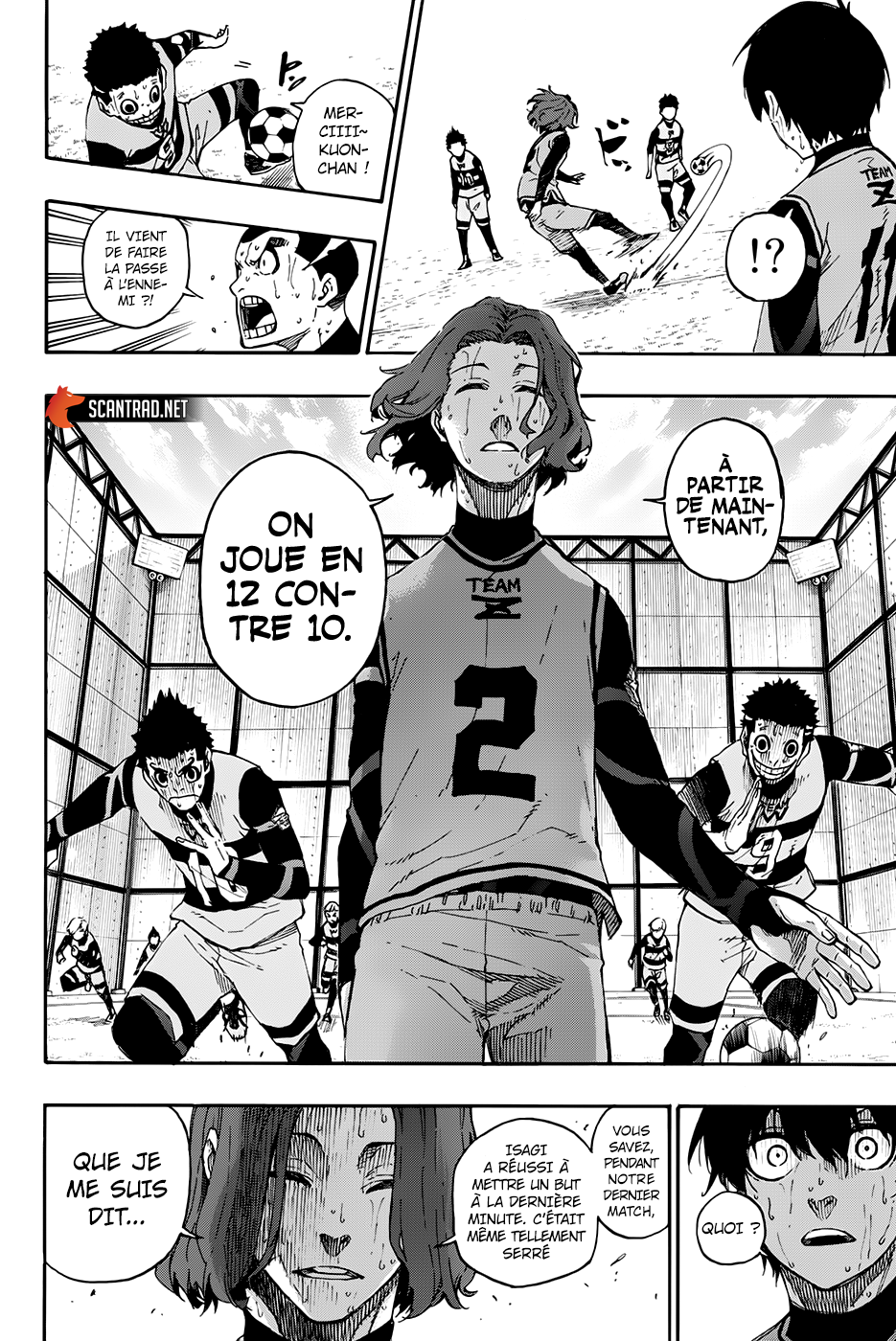 Read Blue Lock manga fr Manga Online