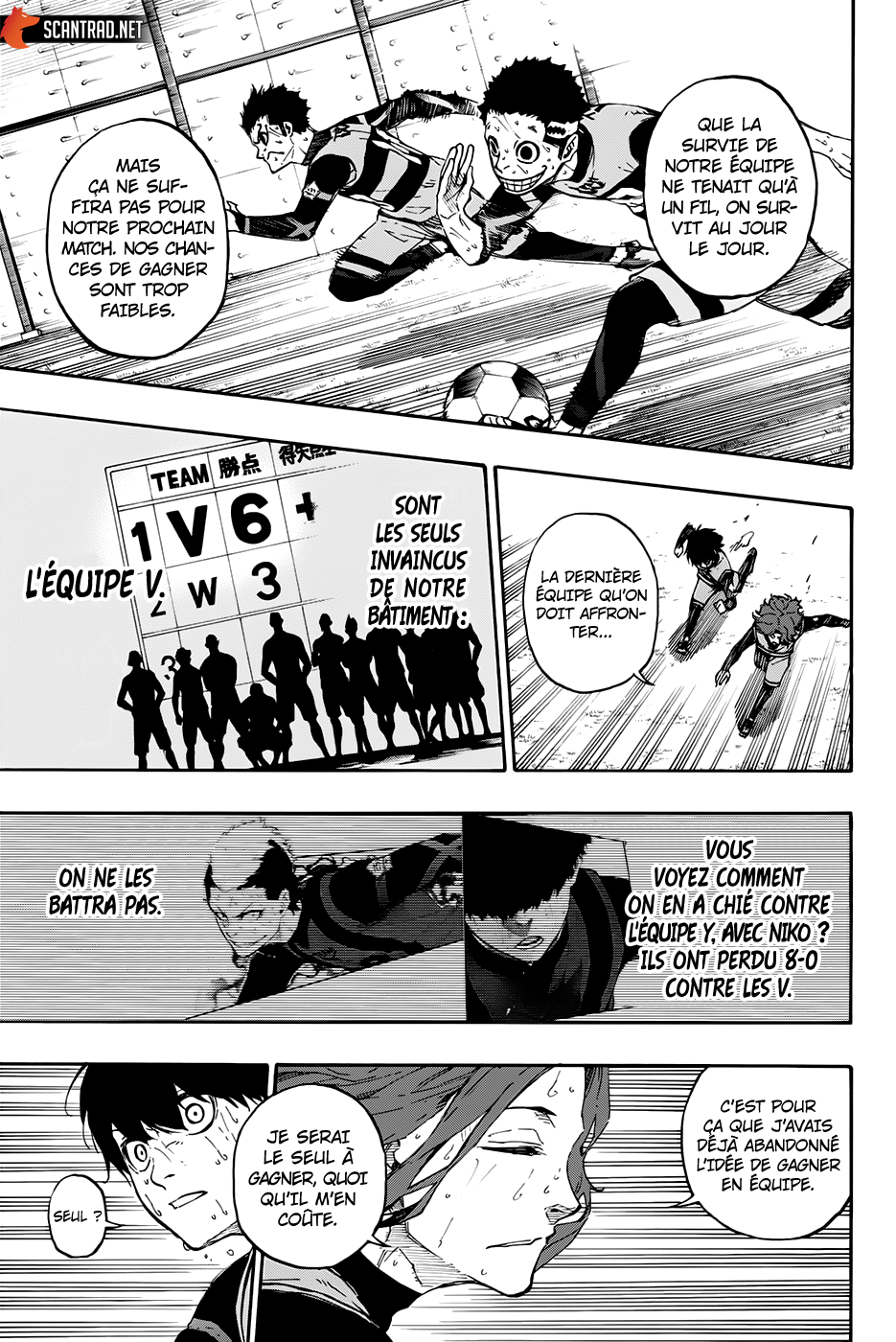 Read Blue Lock manga fr Manga Online
