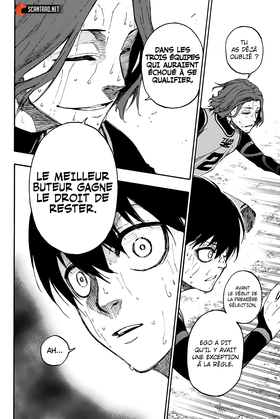 Read Blue Lock manga fr Manga Online