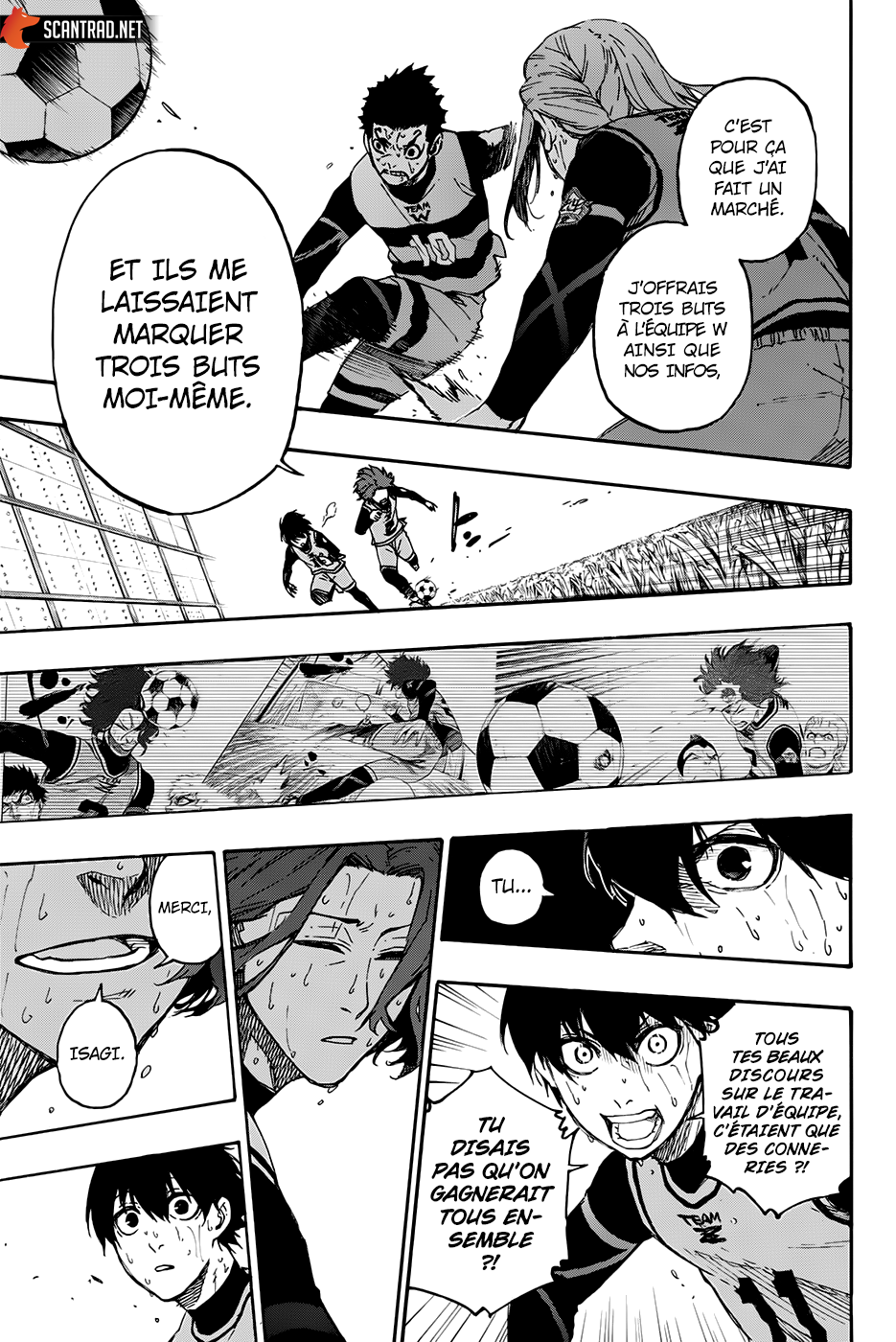 Read Blue Lock manga fr Manga Online