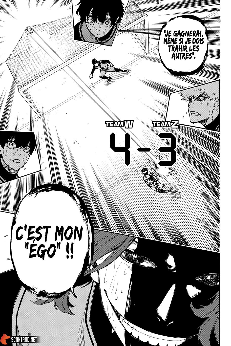 Read Blue Lock manga fr Manga Online