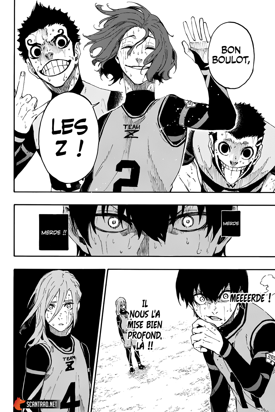 Read Blue Lock manga fr Manga Online