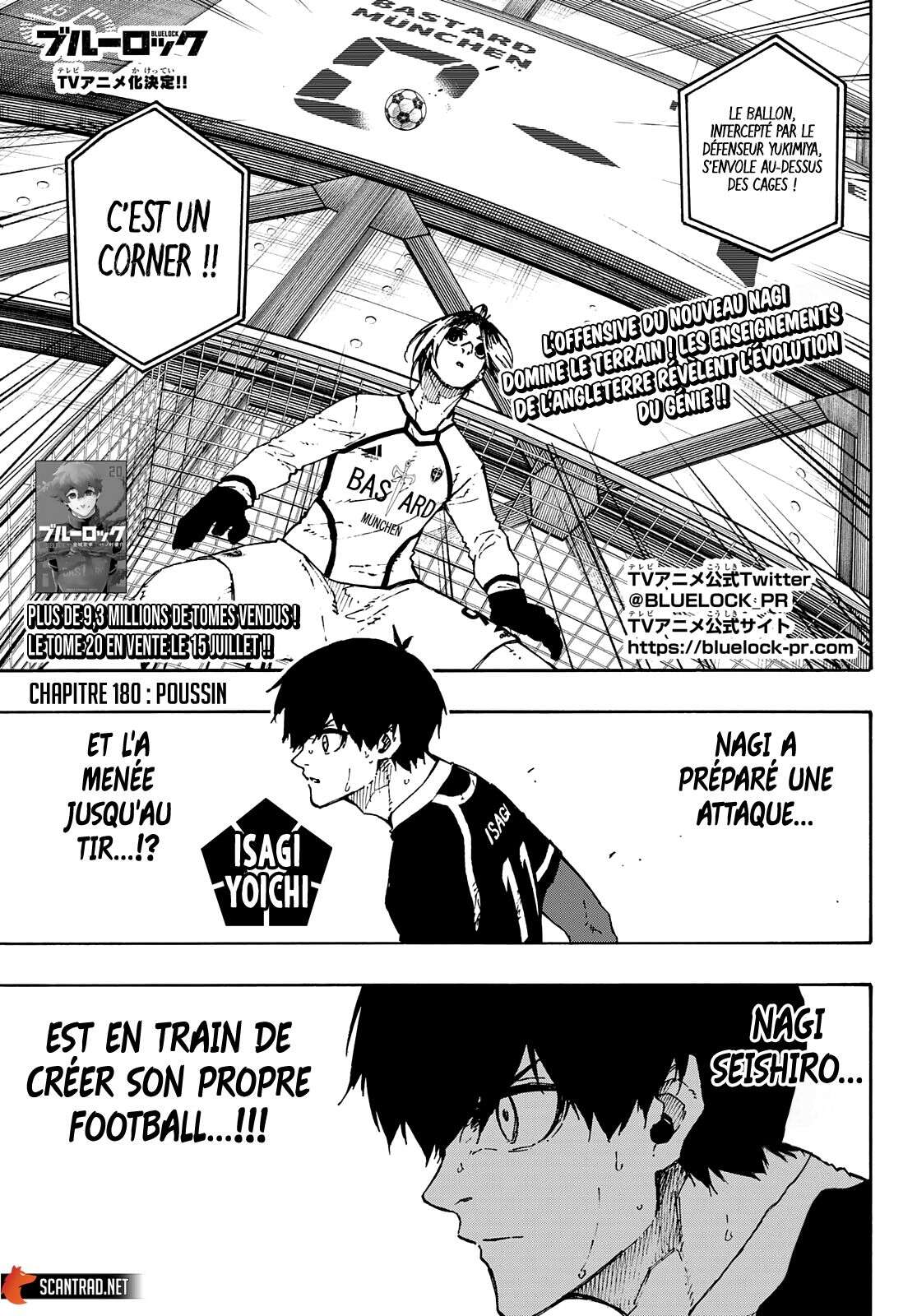 Read Blue Lock manga fr Manga Online