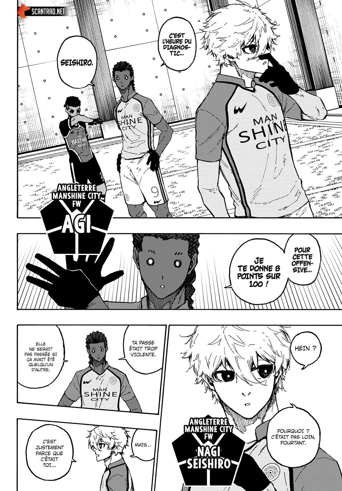Read Blue Lock manga fr Manga Online
