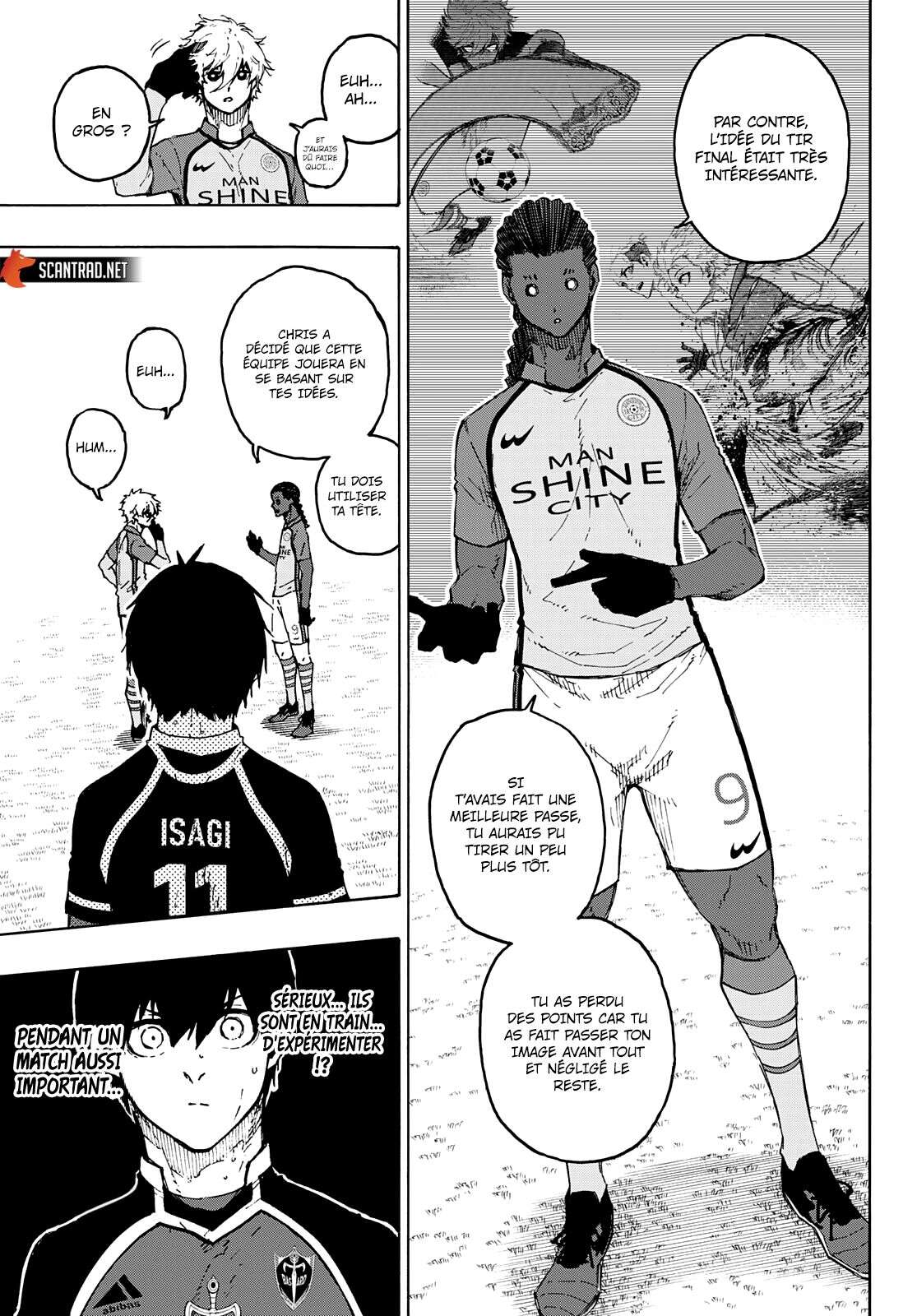 Read Blue Lock manga fr Manga Online