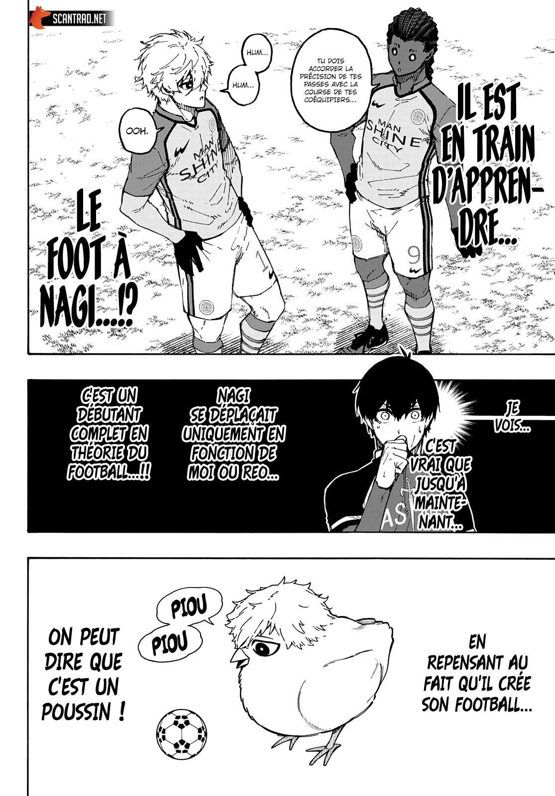 Read Blue Lock manga fr Manga Online