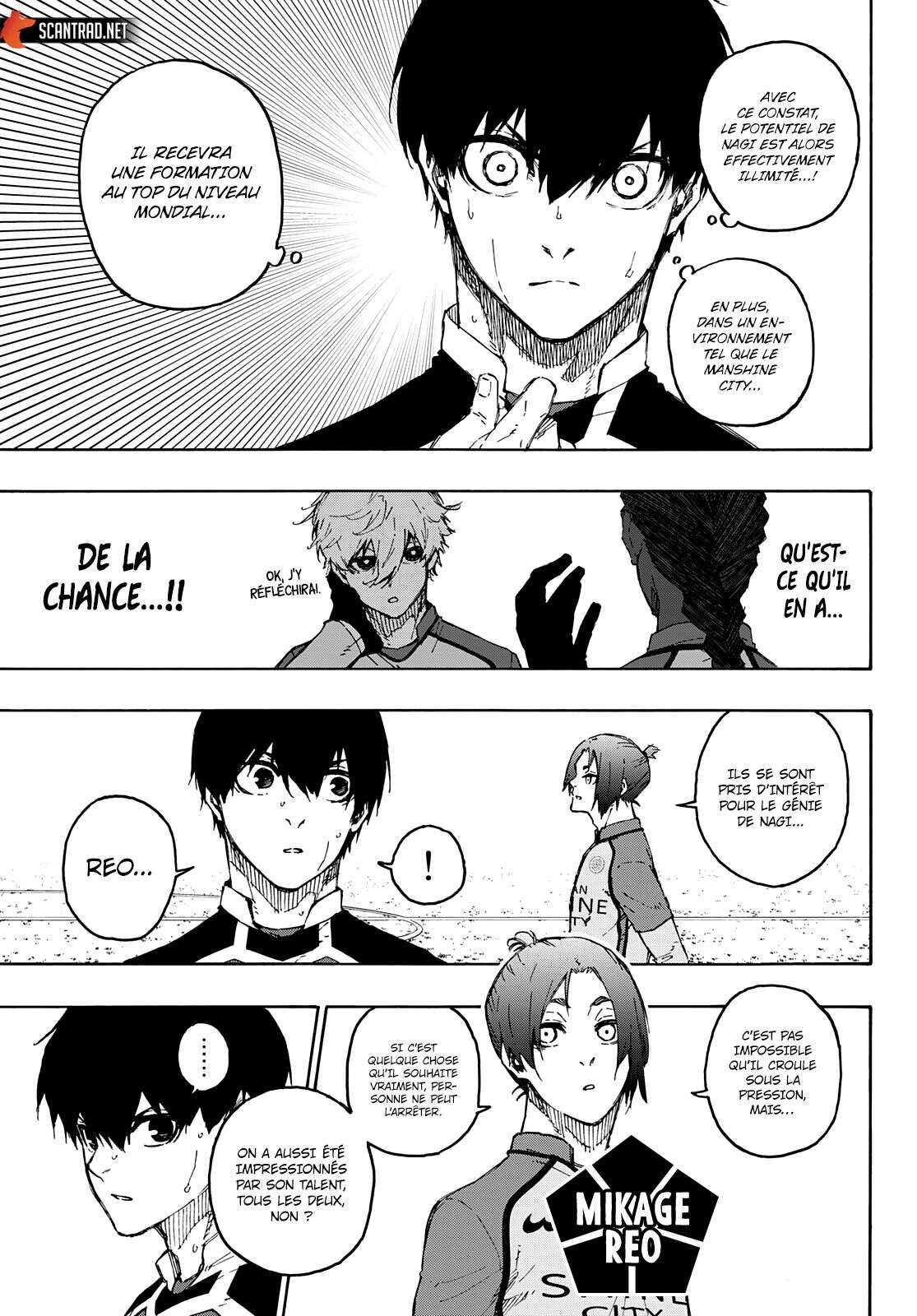 Read Blue Lock manga fr Manga Online