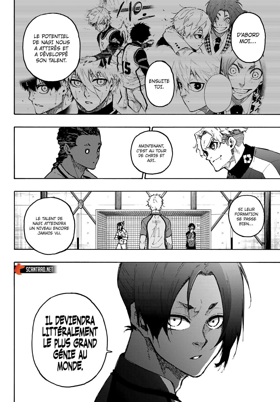 Read Blue Lock manga fr Manga Online