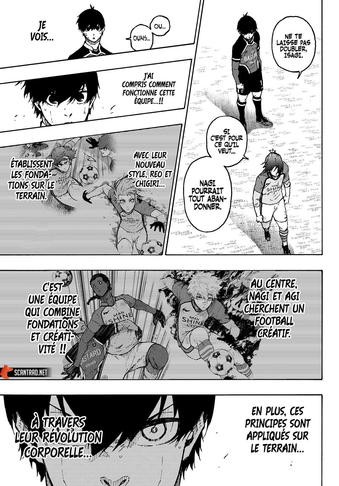 Read Blue Lock manga fr Manga Online
