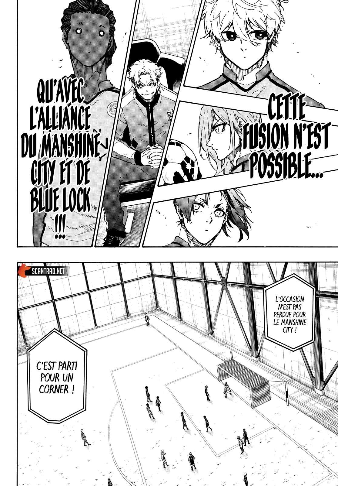 Read Blue Lock manga fr Manga Online