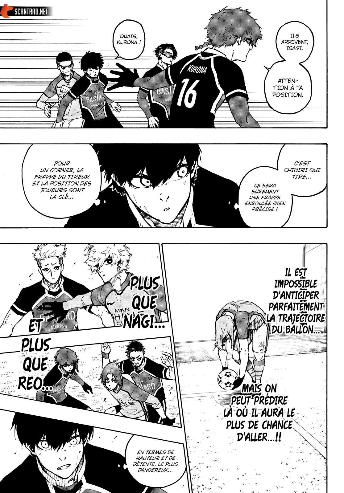 Read Blue Lock manga fr Manga Online