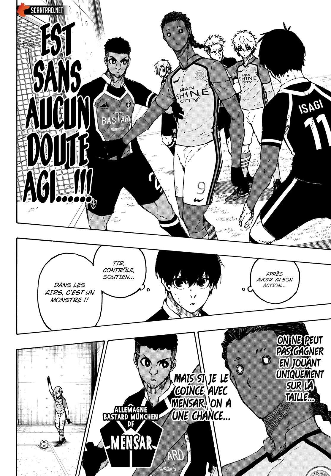 Read Blue Lock manga fr Manga Online