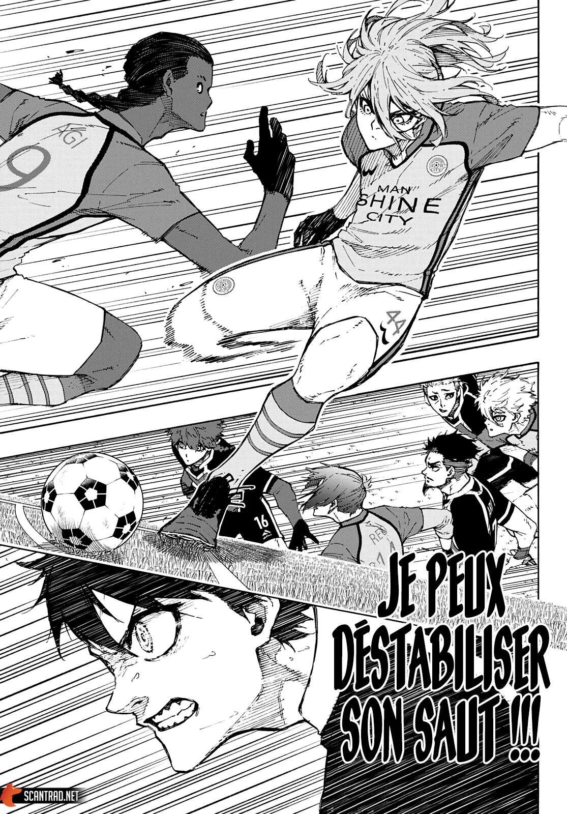 Read Blue Lock manga fr Manga Online