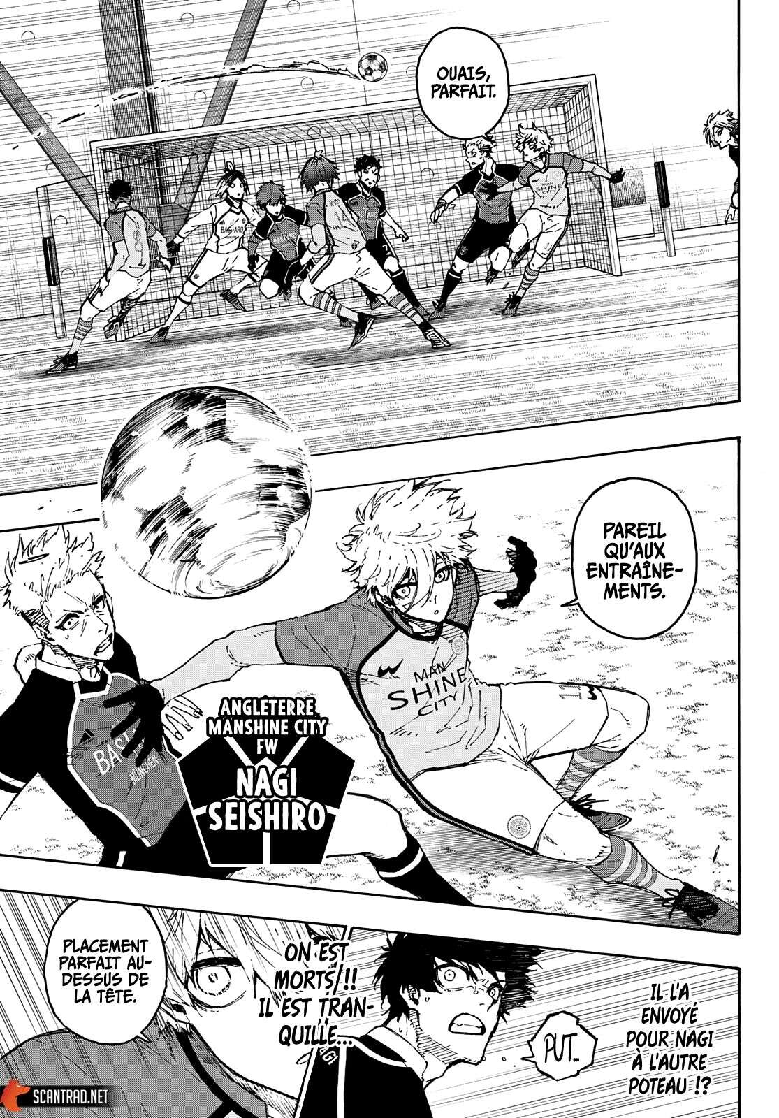 Read Blue Lock manga fr Manga Online
