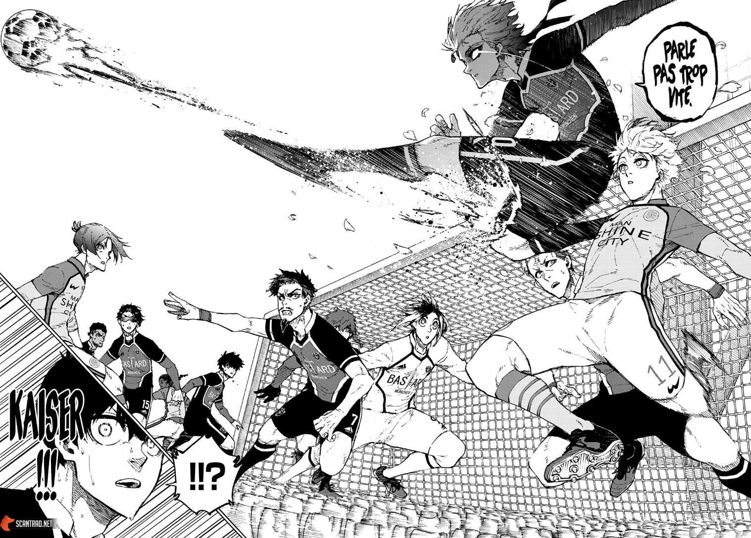 Read Blue Lock manga fr Manga Online