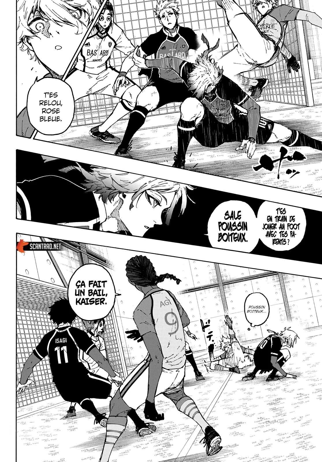 Read Blue Lock manga fr Manga Online