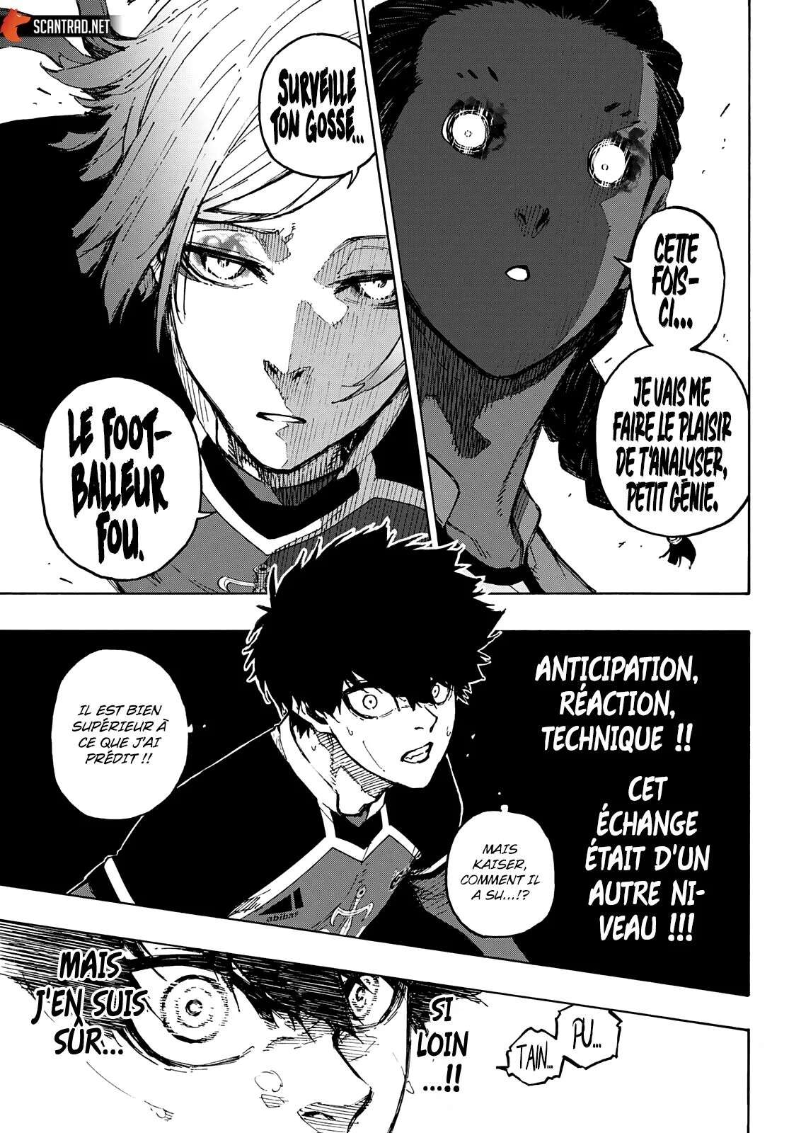 Read Blue Lock manga fr Manga Online