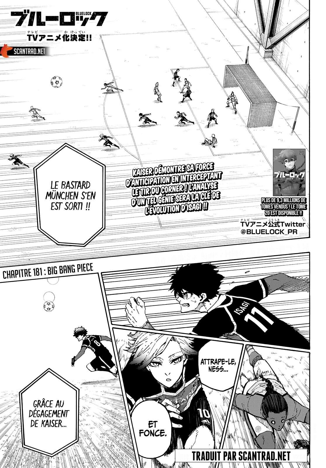 Read Blue Lock manga fr Manga Online